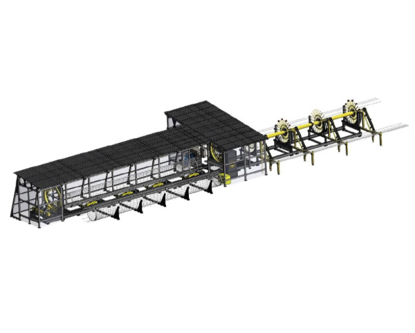 Комплект к станку для изготовления каркасов колонн ТОРНАДО 15-12 ВПплюс