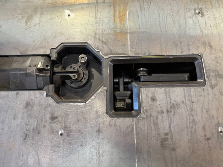 Правильно-гибочный станок АРМАТ 12-3D