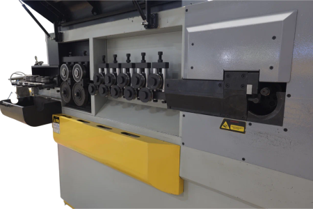 Правильно-гибочный станок АРМАТ 10