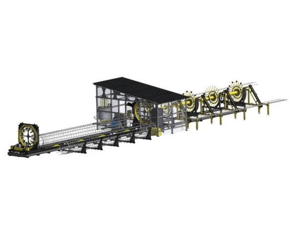 Комплект к станку для изготовления каркасов колонн ТОРНАДО 15-12 ВП