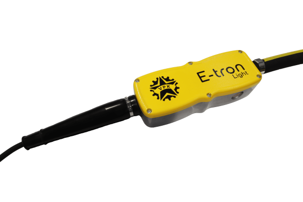 Глубинный вибратор с преобразователем VPK E-tron light 50