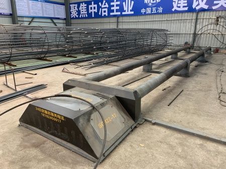 Станок для изготовления круглых каркасов SGR22-12 - каркас до 16 метров