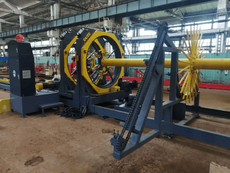 Станок для изготовления каркасов колонн SGH15-12