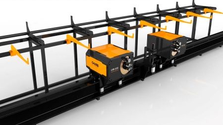 Автоматический гибочный центр LSW-32 (макс. длина готового изделия 16 метров)