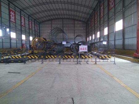 Станок для изготовления каркасов колонн ТОРНАДО 20-12