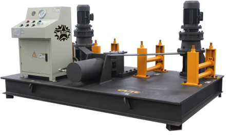 Гидравлический станок для дуговой гибки швеллеров и двутавров WGJ-250-2C